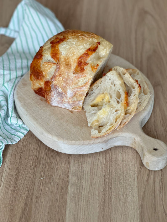 Smoked Gouda Sourdough