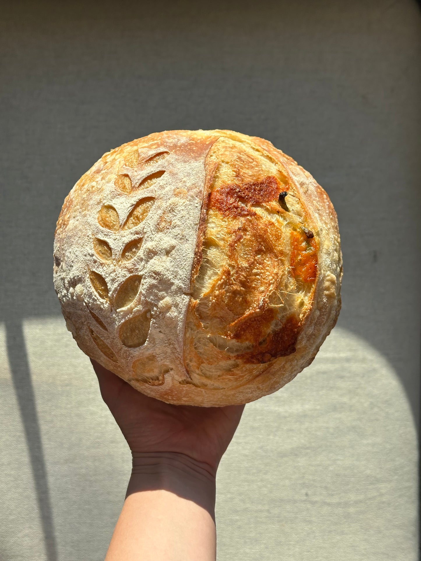 Jalapeno Cheddar Sourdough