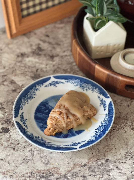 Box of 3 - Caramel apple sourdough scones