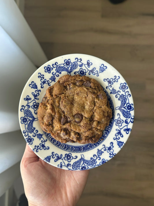 Pumpkin spice chocolate chip cookies- pack of 4