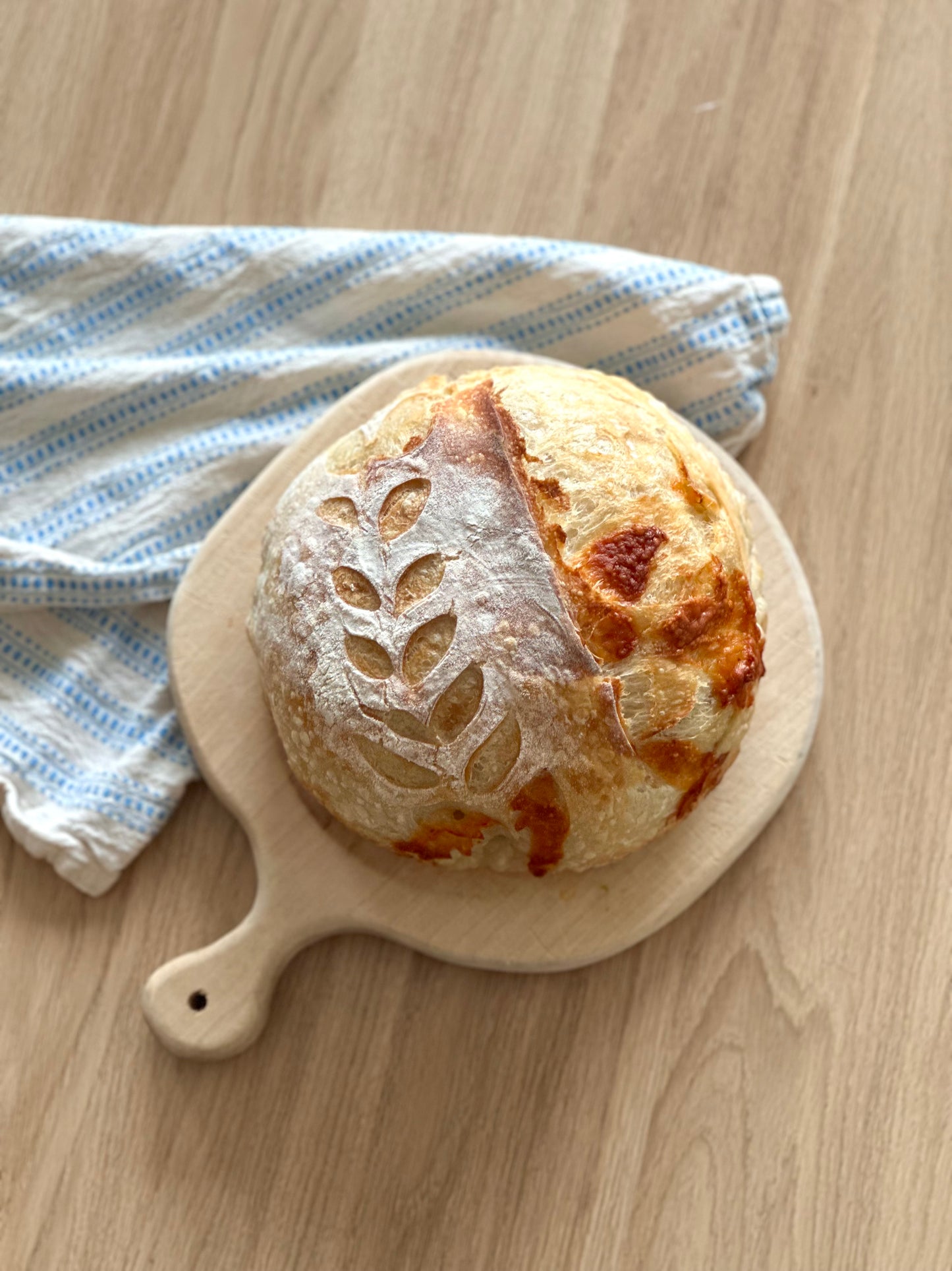 Smoked Gouda Sourdough