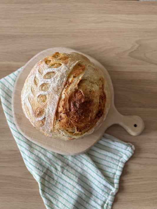 Italian Herb Parmesan Sourdough