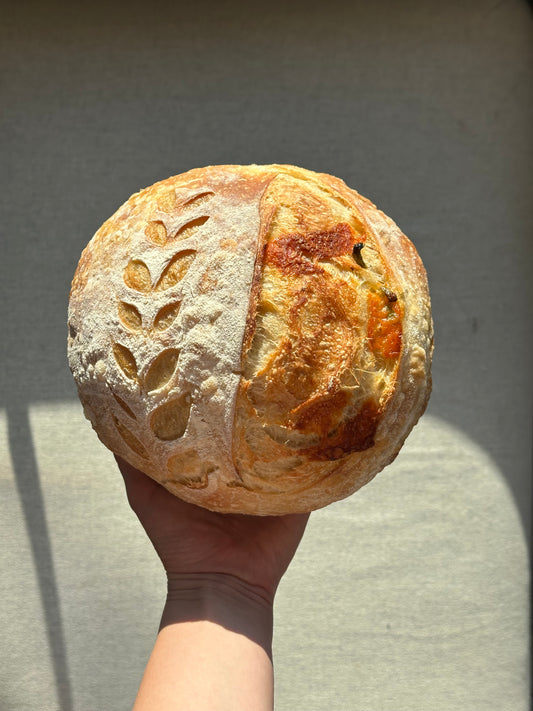 Jalapeno Cheddar Sourdough